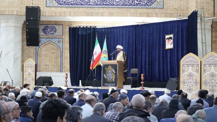 تصاویر/ نماز عبادی سیاسی جمعه در باقرشهر و کهریزک