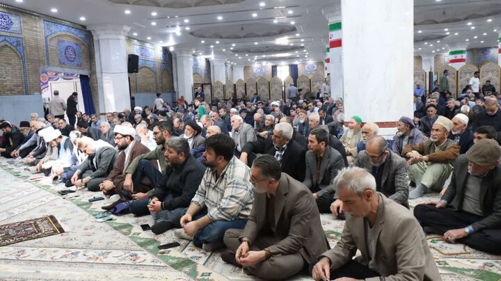 تصاویر/ نماز عبادی سیاسی جمعه در باقرشهر و کهریزک