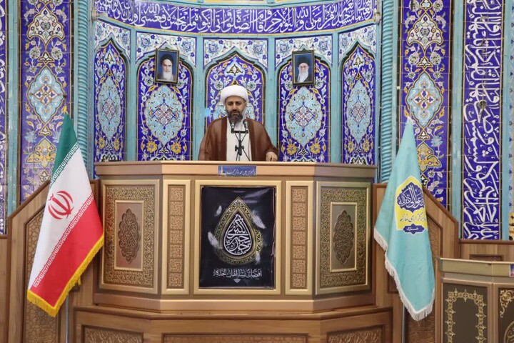 نماز جمعه خارگ به روایت تصویر