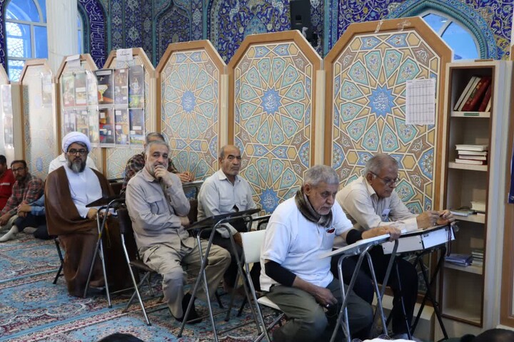 نماز جمعه خارگ به روایت تصویر