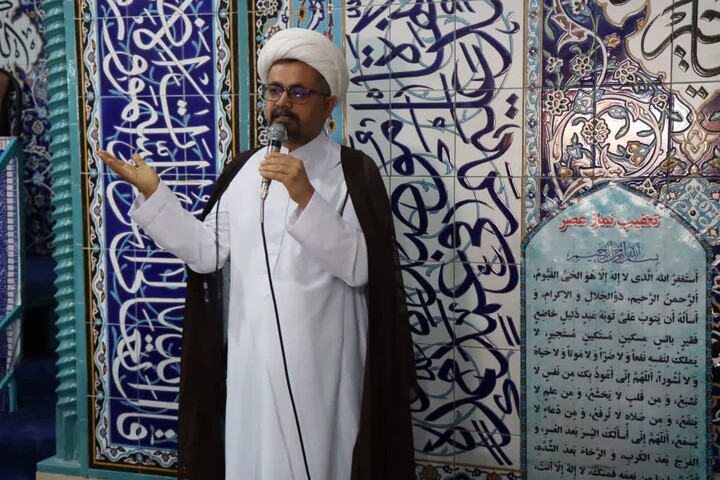 نماز جمعه عالیشهر به روایت تصویر