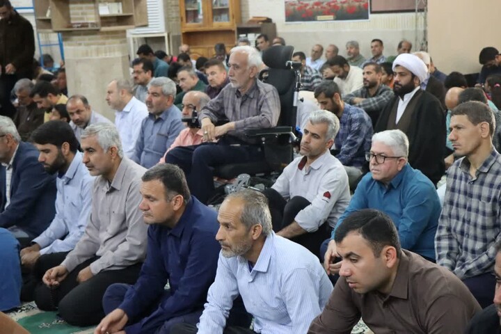 نماز جمعه عالیشهر به روایت تصویر