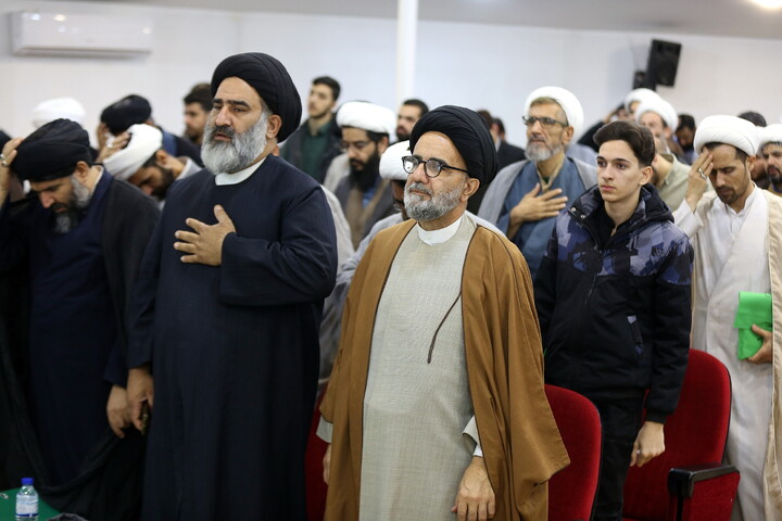 تصاویر/ نشست هم اندیشی جهادگران حوزوی