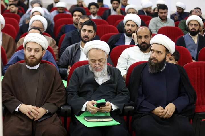تصاویر/ نشست هم اندیشی جهادگران حوزوی