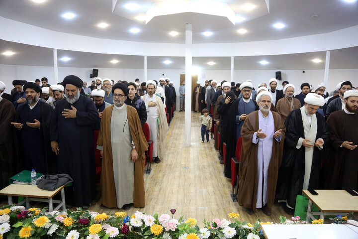 تصاویر/ نشست هم اندیشی جهادگران حوزوی