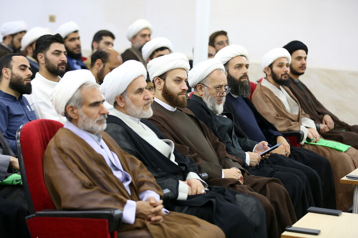 تصاویر/ نشست هم اندیشی جهادگران حوزوی
