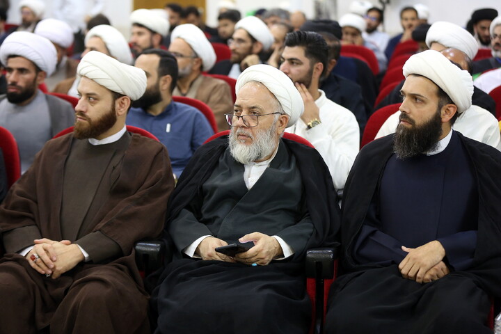 تصاویر/ نشست هم اندیشی جهادگران حوزوی