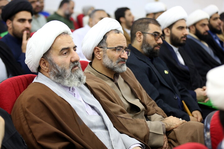 تصاویر/ نشست هم اندیشی جهادگران حوزوی