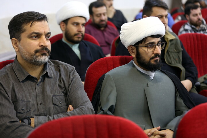 تصاویر/ نشست هم اندیشی جهادگران حوزوی