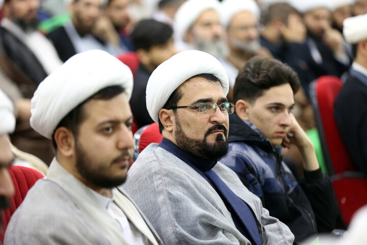 تصاویر/ نشست هم اندیشی جهادگران حوزوی