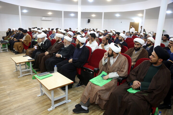 تصاویر/ نشست هم اندیشی جهادگران حوزوی