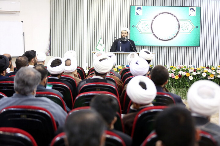 تصاویر/ نشست هم اندیشی جهادگران حوزوی