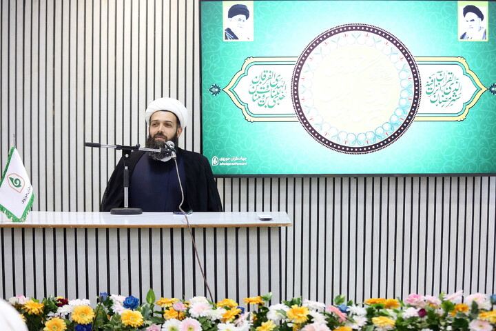 تصاویر/ نشست هم اندیشی جهادگران حوزوی