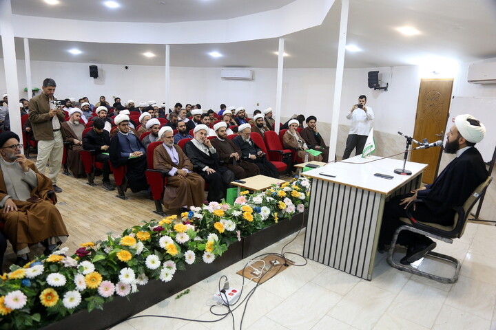 تصاویر/ نشست هم اندیشی جهادگران حوزوی