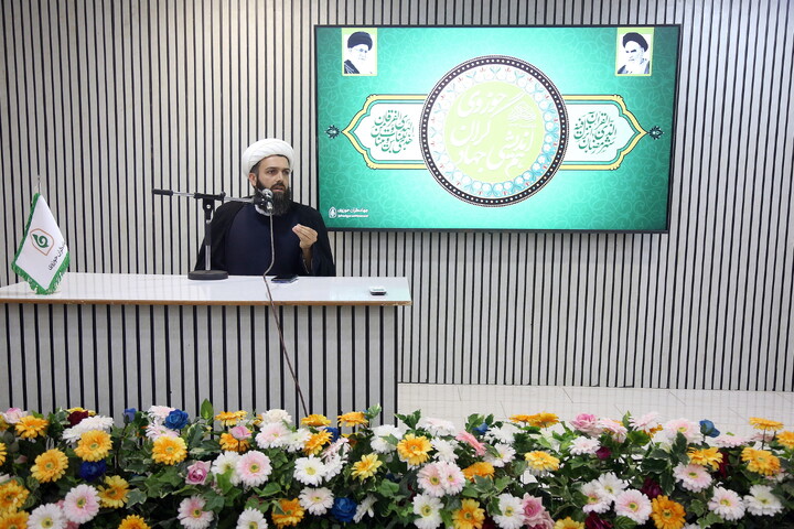 تصاویر/ نشست هم اندیشی جهادگران حوزوی