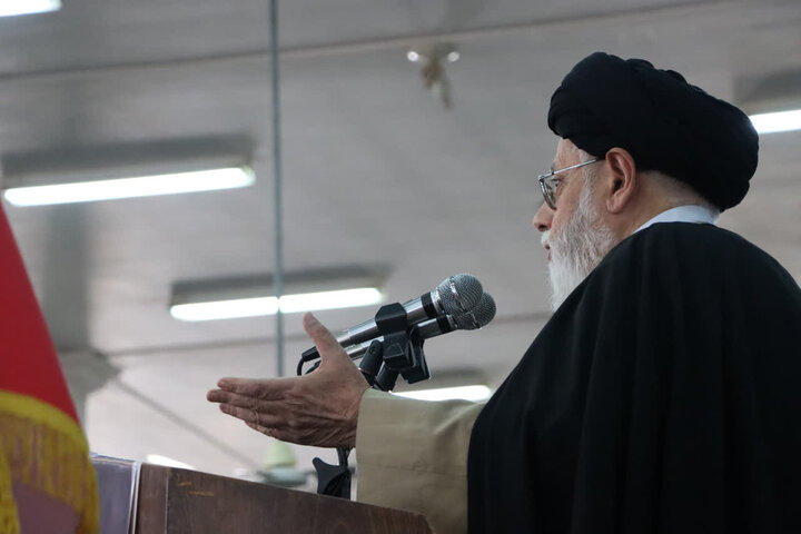 تصاویر/ نماز جمعه محمدآباد و حومه شرقی یزد