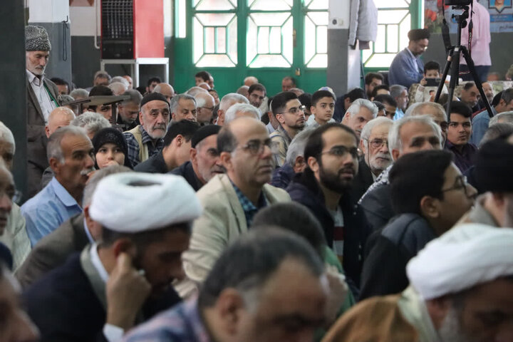 تصاویر/ نماز جمعه محمدآباد و حومه شرقی یزد