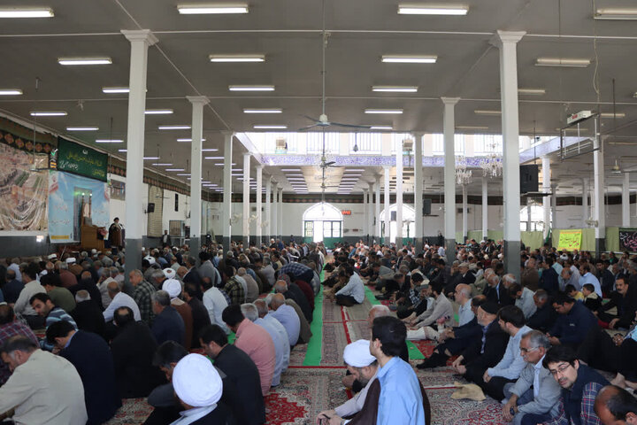 تصاویر/ نماز جمعه محمدآباد و حومه شرقی یزد