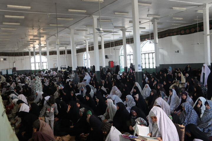 تصاویر/ نماز جمعه محمدآباد و حومه شرقی یزد