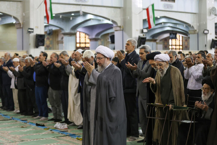 تصاویر/ آیین عبادی سیاسی نماز جمعه تبریز