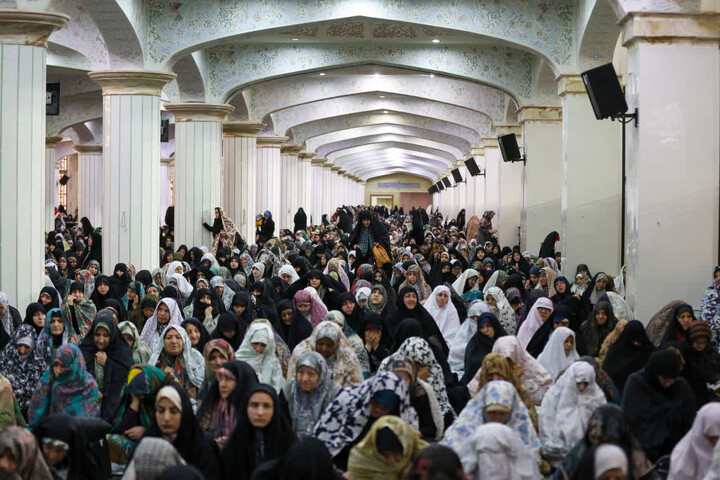 تصاویر/ آیین عبادی سیاسی نماز جمعه تبریز