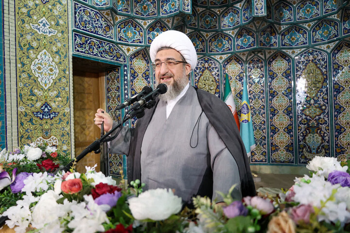 تصاویر/ آیین عبادی سیاسی نماز جمعه تبریز