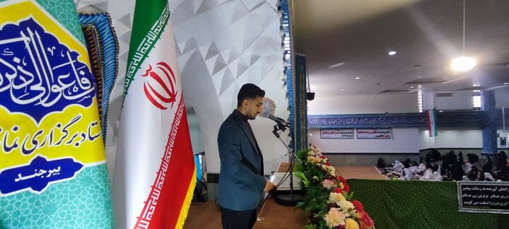 تصاویر| نماز جمعه عبادی و سیاسی بیرجند