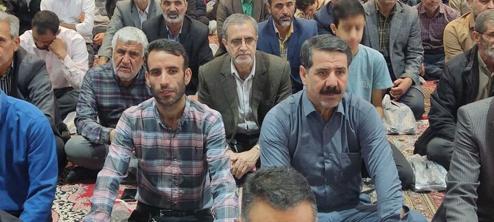 تصاویر| نماز جمعه عبادی و سیاسی بیرجند