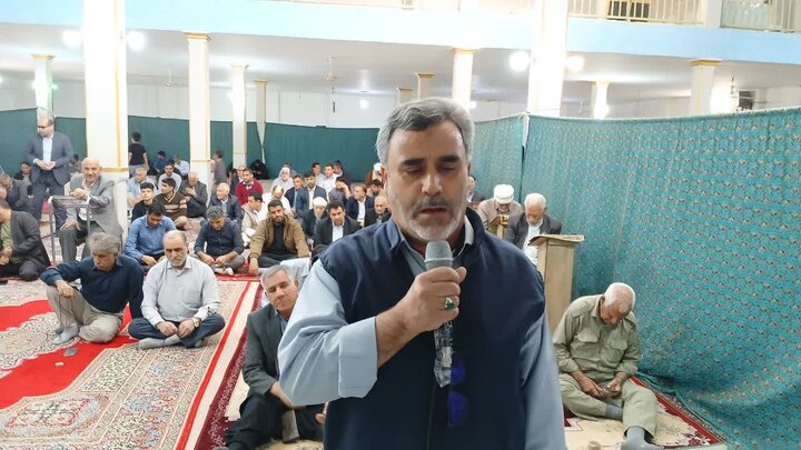 تصاویر/ آیین عبادی سیاسی نماز جمعه در شهرستان مهران