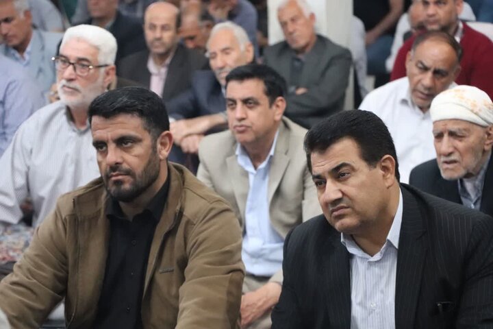 تصاویر/ آیین عبادی سیاسی نماز جمعه در شهرستان مهران