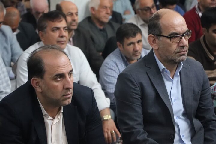 تصاویر/ آیین عبادی سیاسی نماز جمعه در شهرستان مهران