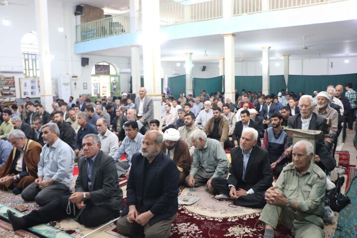 تصاویر/ آیین عبادی سیاسی نماز جمعه در شهرستان مهران