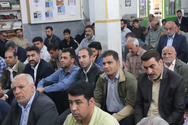 تصاویر/ آیین عبادی سیاسی نماز جمعه در شهرستان مهران