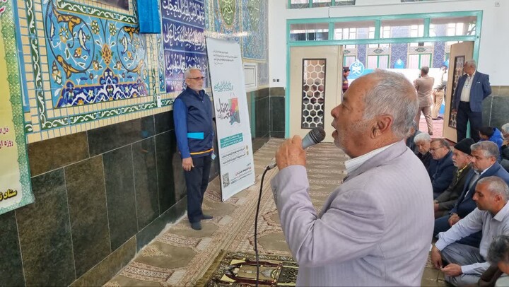 تصاویر| نماز جمعه عبادی و سیاسی سربیشه