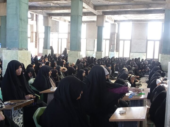 تصاویر/ اقامه نمازجمعه شهر محی آباد