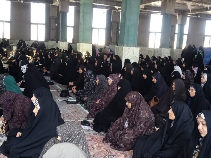 تصاویر/ اقامه نمازجمعه شهر محی آباد