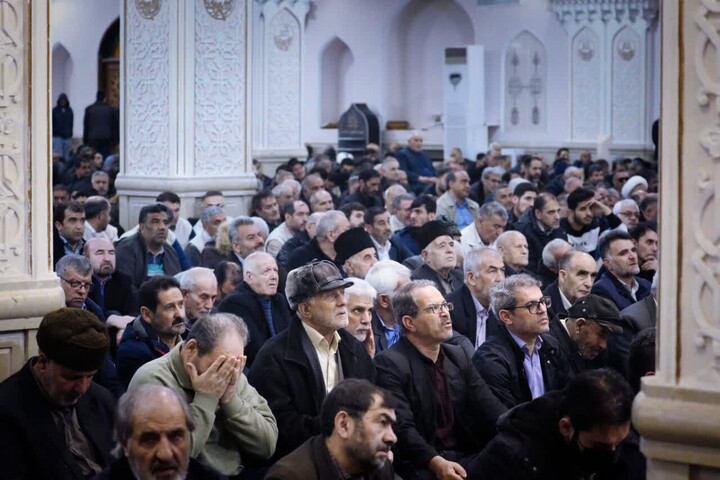 تصاویر/ اقامه نماز جمعه اردبیل