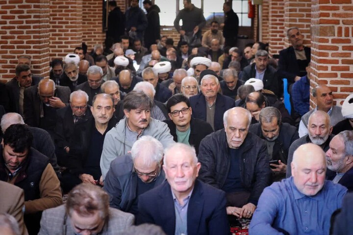 تصاویر/ اقامه نماز جمعه اردبیل