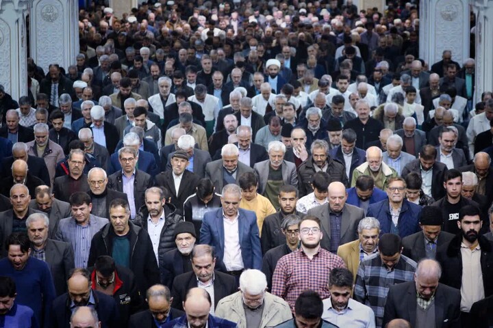 تصاویر/ اقامه نماز جمعه اردبیل