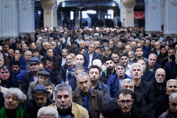 تصاویر/ اقامه نماز جمعه اردبیل