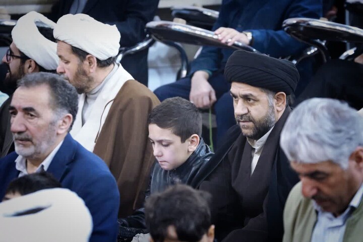 تصاویر/ اقامه نماز جمعه اردبیل