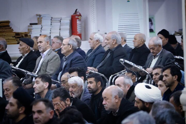 تصاویر/ اقامه نماز جمعه اردبیل