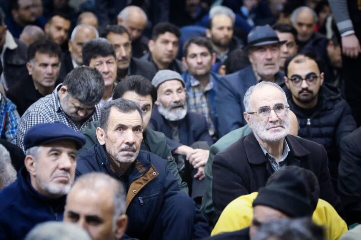 تصاویر/ اقامه نماز جمعه اردبیل