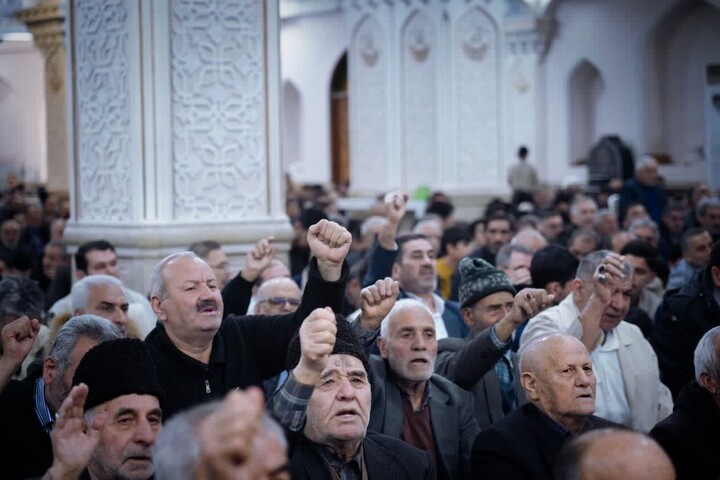 تصاویر/ اقامه نماز جمعه اردبیل