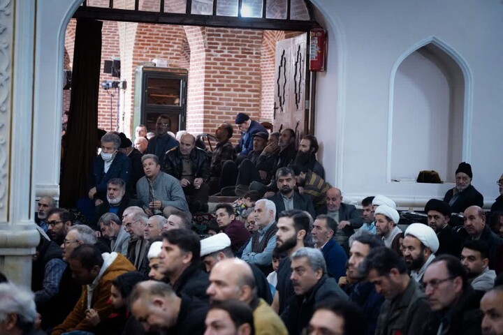 تصاویر/ اقامه نماز جمعه اردبیل