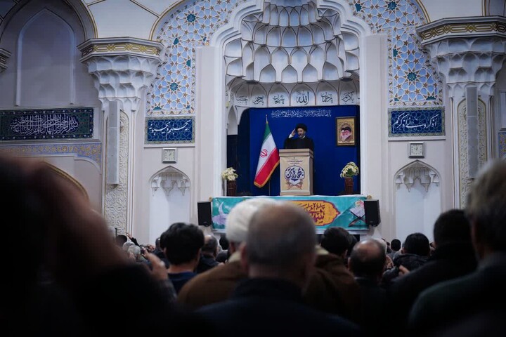 تصاویر/ اقامه نماز جمعه اردبیل