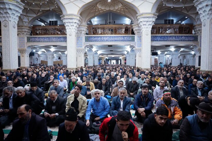 تصاویر/ اقامه نماز جمعه اردبیل