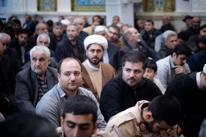 تصاویر/ اقامه نماز جمعه اردبیل