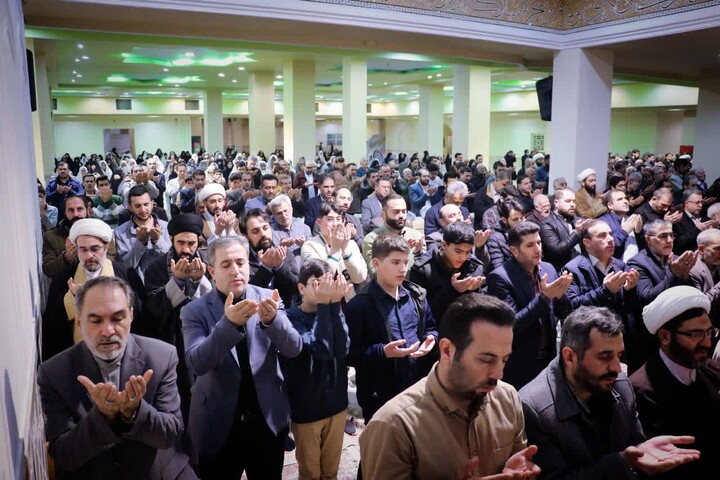 تصاویر/ اقامه نماز جمعه اردبیل