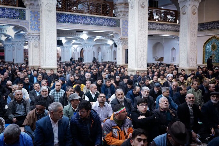 تصاویر/ اقامه نماز جمعه اردبیل